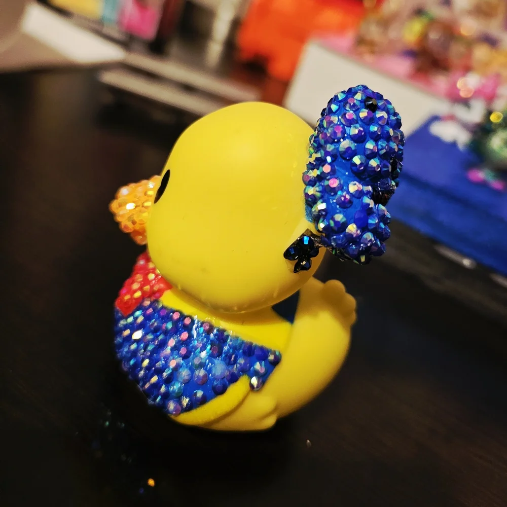 Donald Duck BLINGED/BEDAZZELED Disney Duck